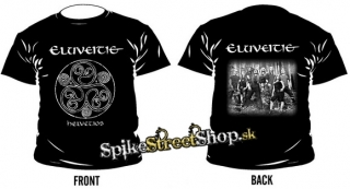 ELUVEITIE - Helvetios - čierne pánske tričko