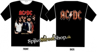 AC/DC - Highway To Hell - čierne pánske tričko