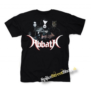 ABBATH - Logo & Band - čierne pánske tričko