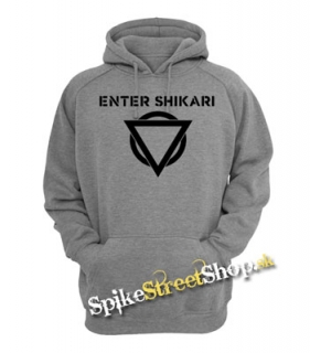 ENTER SHIKARI - Symbol - šedá pánska mikina