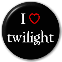 I LOVE TWILIGHT - odznak