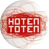 HT - HOTEN TOTEN - biely odznak (len 25 mm)