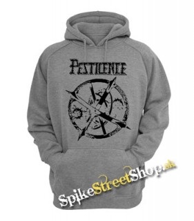 PESTILENCE - Crest - šedá pánska mikina