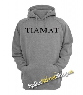 TIAMAT - Logo Wildhoney - šedá pánska mikina