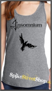 INSOMNIUM - Bird - Ladies Vest Top - šedé