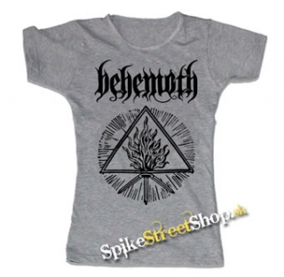 BEHEMOTH - Furor Divinus - šedé dámske tričko