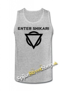 ENTER SHIKARI - Symbol - Mens Vest Tank Top - šedé