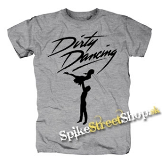 DIRTY DANCING - Time Of My Life - sivé pánske tričko