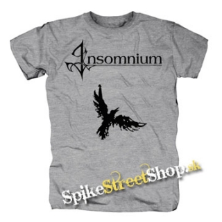 INSOMNIUM - Bird - sivé pánske tričko