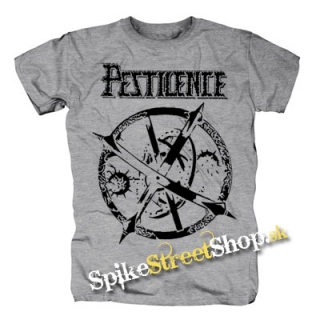 PESTILENCE - Crest - sivé pánske tričko