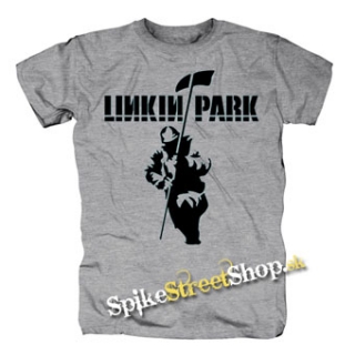 LINKIN PARK - Hybrid Theory Icon - sivé pánske tričko