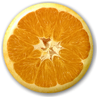 ORANGE - POMARANČ - odznak