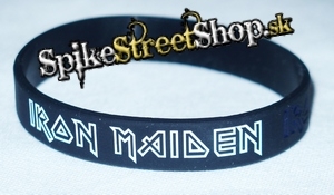 Náramok IRON MAIDEN - Black Red White Logo