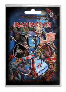 Sada trsátiek IRON MAIDEN - Later Albums