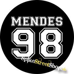 SHAWN MENDES - Mendes 98 - odznak