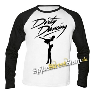 DIRTY DANCING - Time Of My Life - pánske tričko s dlhými rukávmi