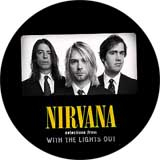 NIRVANA - Band - odznak