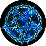 PENTAGRAM - Blue Answer - odznak
