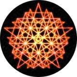 PENTAGRAM - Darkstar - odznak