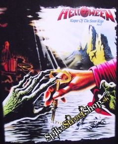 HELLOWEEN - Keeper Of The Seven Keys part II - chrbtová nášivka