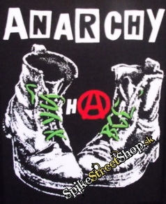 ANARCHY - Boots - chrbtová nášivka