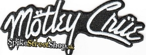 MOTLEY CRUE - Logo - nažehlovacia nášivka