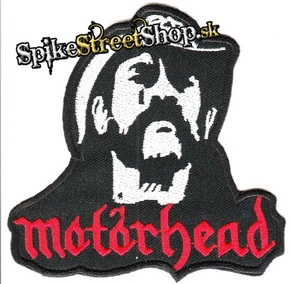 MOTORHEAD - Lemmy - nažehlovacia nášivka