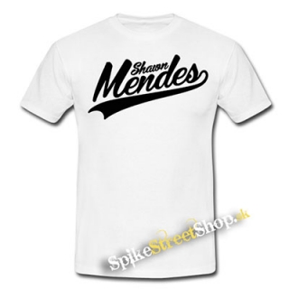 SHAWN MENDES - Logo - biele pánske tričko