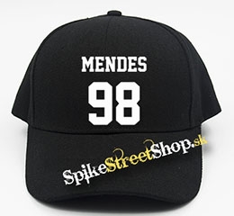 SHAWN MENDES - 98 - čierna šiltovka (-30%=AKCIA)