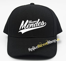 SHAWN MENDES - Logo - čierna šiltovka (-30%=AKCIA)
