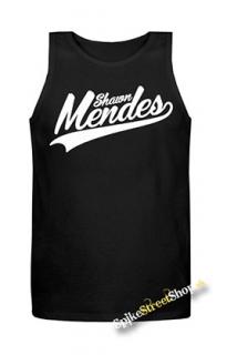 SHAWN MENDES - Logo - Mens Vest Tank Top - čierne