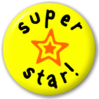 SUPERSTAR - odznak