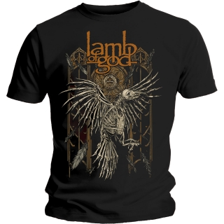 LAMB OF GOD - Crow - čierne pánske tričko