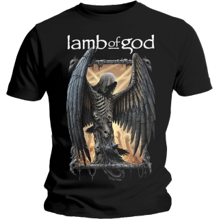 LAMB OF GOD - Winged Death - čierne pánske tričko