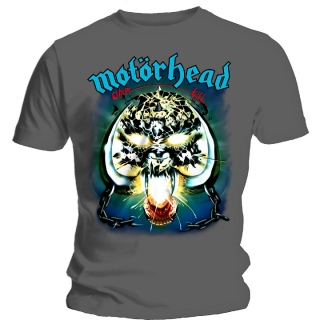 MOTORHEAD - Overkill - sivé pánske tričko