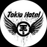 TOKIO HOTEL - biely odznak