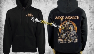 AMON AMARTH - Kill - čierna pánska mikina na zips