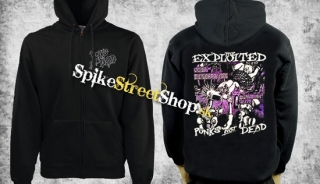 EXPLOITED - Lost Generation - čierna pánska mikina na zips