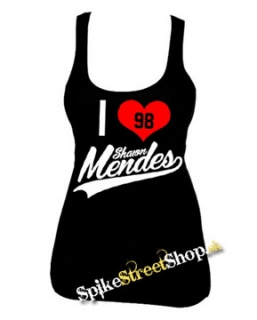 I LOVE SHAWN MENDES - Ladies Vest Top