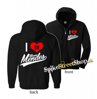 I LOVE SHAWN MENDES - mikina na zips
