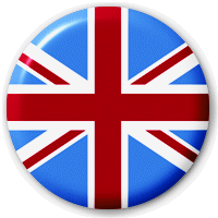 UNION JACK FLAG - odznak