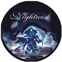 NIGHTWISH - Tmavá deva - odznak