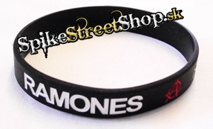 Náramok RAMONES - Red A