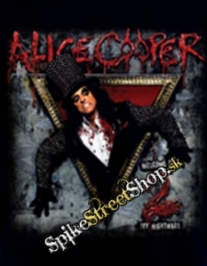 ALICE COOPER - Welcome 2 My Nightmare - chrbtová nášivka