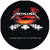 METALLICA - Master Of Puppets - odznak