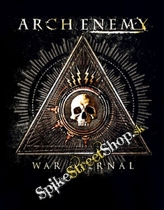 ARCH ENEMY - War Eternal - chrbtová nášivka
