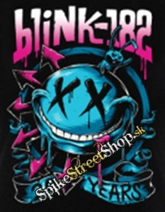 BLINK 182 - 20 Years - chrbtová nášivka