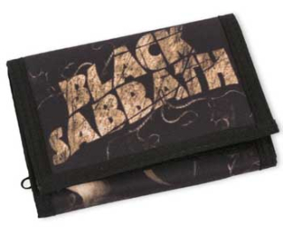 BLACK SABBATH - Brown Motive - peňaženka