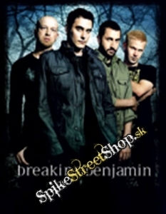 BREAKING BENJAMIN - Band - chrbtová nášivka