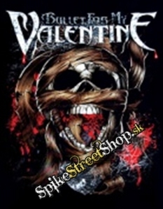 BULLET FOR MY VALENTINE - Bandaged Skull - chrbtová nášivka